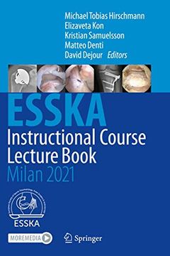 portada Esska Instructional Course Lecture Book: Milan 2021 (en Inglés)