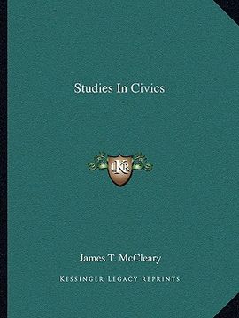 portada studies in civics