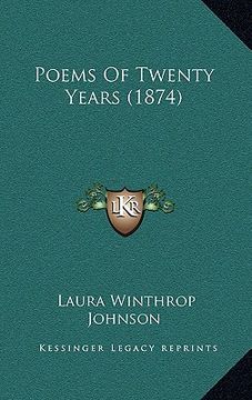 portada poems of twenty years (1874)