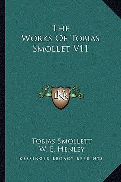 portada the works of tobias smollet v11 (in English)