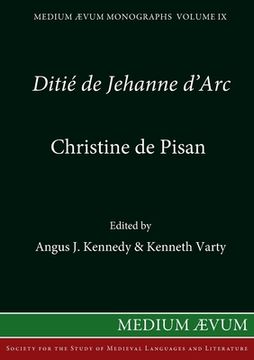 portada Ditié de Jehanne d'Arc (en Francés)