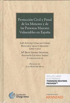 portada Proteccion Civil y Penal de los Menores y de las Personas Mayores Vulnerables en España