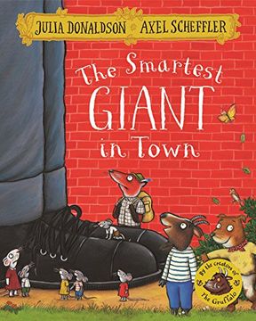 portada The Smartest Giant in Town (in English)