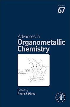 portada Advances in Organometallic Chemistry (Volume 67) (en Inglés)