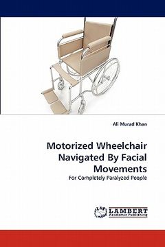 portada motorized wheelchair navigated by facial movements (en Inglés)