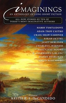 portada imaginings: an anthology of long short fiction