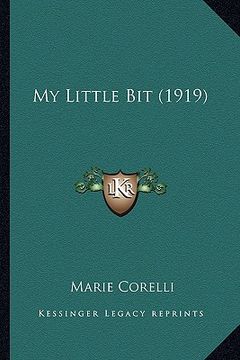 portada my little bit (1919) (en Inglés)