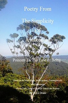 portada Poetry From the Simplicity of Awakening (en Inglés)