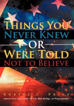 portada things you never knew or were told not to believe