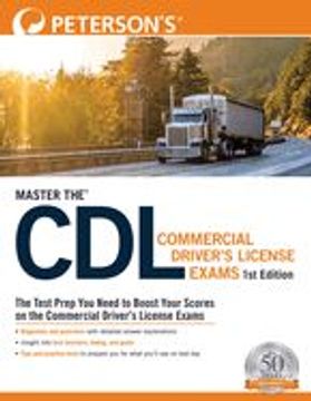 portada Master The(Tm) cdl Commercial Drivers License Exams (en Inglés)
