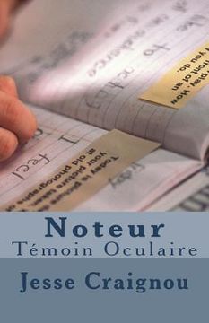 portada Noteur: Témoin Oculaire (in French)