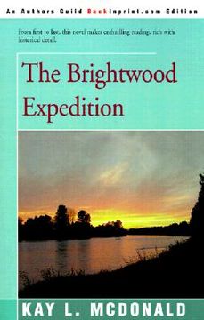 portada the brightwood expedition (in English)