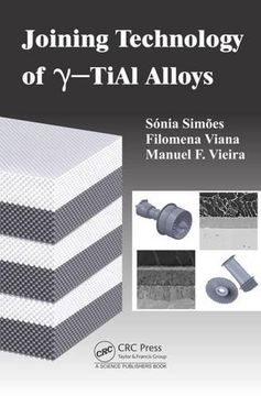 portada Joining Technology of Gamma-Tial Alloys (en Inglés)