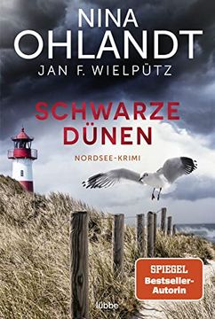 portada Schwarze Dünen: Nordsee-Krimi (en Alemán)