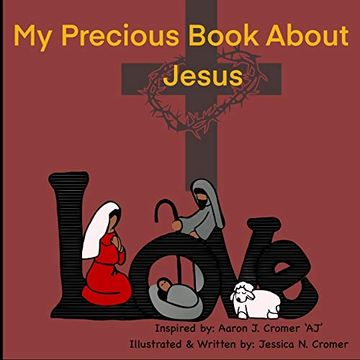 portada My Precious Book About Jesus (en Inglés)
