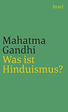 portada Was ist Hinduismus? (Insel Taschenbuch) (en Alemán)