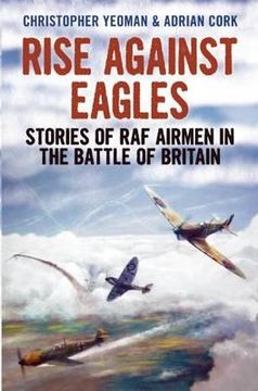 portada rise against eagles: stories of raf airmen in the battle of britain (en Inglés)