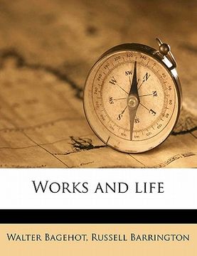 portada works and life volume 3 (en Inglés)