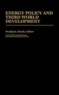portada Energy Policy and Third World Development (en Inglés)
