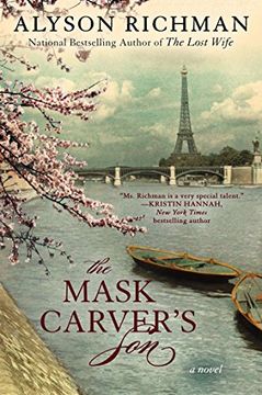 portada The Mask Carver's son (libro en Inglés)