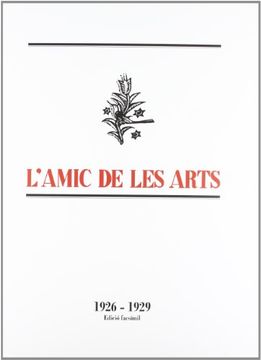 portada L’Amic De Les Arts (Facsimil)