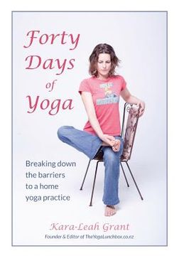 portada Forty Days of Yoga (en Inglés)