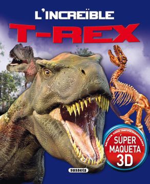portada L'increïble T-Rex (Viatja A. ) (in Spanish)