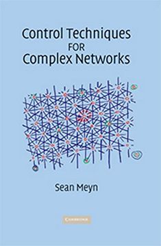 portada Control Techniques for Complex Networks (en Inglés)