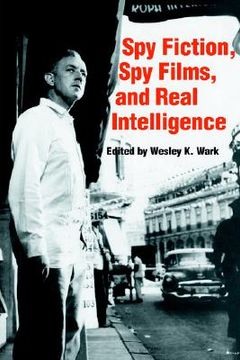 portada spy fiction, spy films and real intelligence (en Inglés)