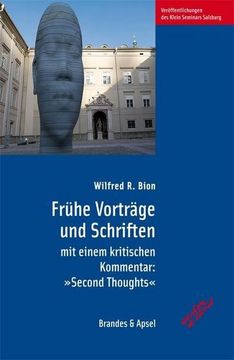 portada Frühe Vorträge und Schriften mit Einem Kritischen Kommentar: »Second Thoughts« (in German)