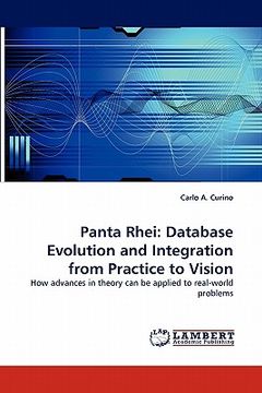 portada panta rhei: database evolution and integration from practice to vision (en Inglés)