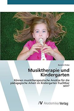 portada Musiktherapie und Kindergarten