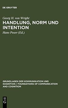portada Handlung, Norm und Intention (in German)