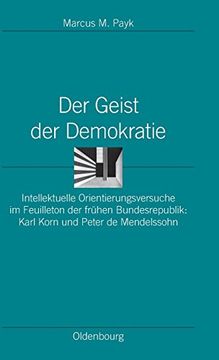 portada Der Geist der Demokratie (en Alemán)