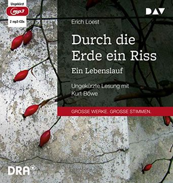 portada Durch die Erde ein Riss - ein Lebenslauf: Ungekürzte Lesung mit Kurt Böwe (2 Mp3-Cds) (en Alemán)