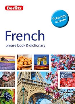 portada Berlitz Phrase Book & Dictionary French (Berlitz Phrass) (in English)
