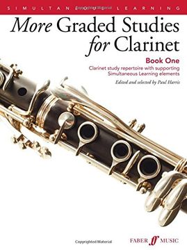 portada More Graded Studies for Clarinet, Bk 1: Clarinet Study Repertoire with Supporting Simultaneous Learning Elements (in English)
