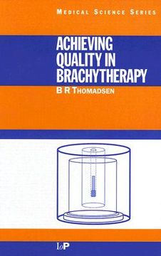 portada achieving quality in brachytherapy (en Inglés)