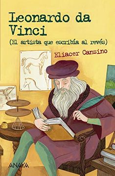 portada Leonardo da Vinci: El Artista que Escribia al Reves (in Spanish)