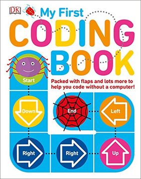 portada My First Coding Book (en Inglés)