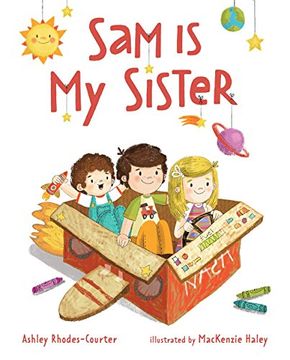 portada Sam is my Sister (en Inglés)