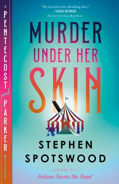 portada Murder Under her Skin: A Pentecost and Parker Mystery (en Inglés)