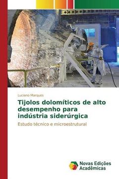 portada Tijolos dolomíticos de alto desempenho para indústria siderúrgica