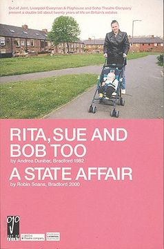 portada rita, sue and bob too/a state affair (in English)