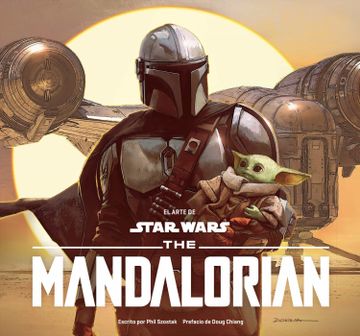 portada El Arte de Star Wars: The Mandalorian