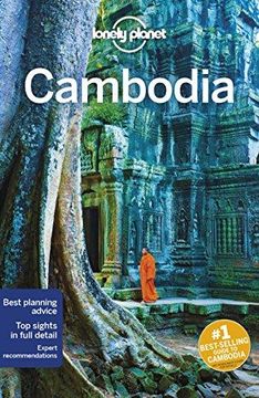 portada Lonely Planet Cambodia (Travel Guide) (en Inglés)