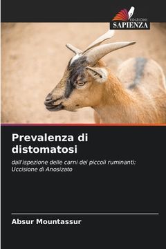 portada Prevalenza di distomatosi (en Italiano)