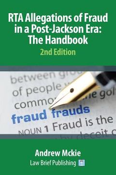 portada RTA Allegations of Fraud in a Post-Jackson Era: The Handbook (en Inglés)