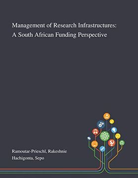 portada Management of Research Infrastructures: A South African Funding Perspective (en Inglés)