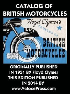 portada Catalog of British Motorcycles (in English)